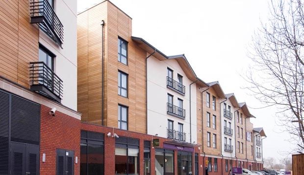 Premier Inn Stratford Upon Avon Waterways Luaran gambar